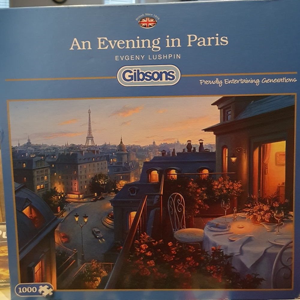 1000 pieces Puzzle